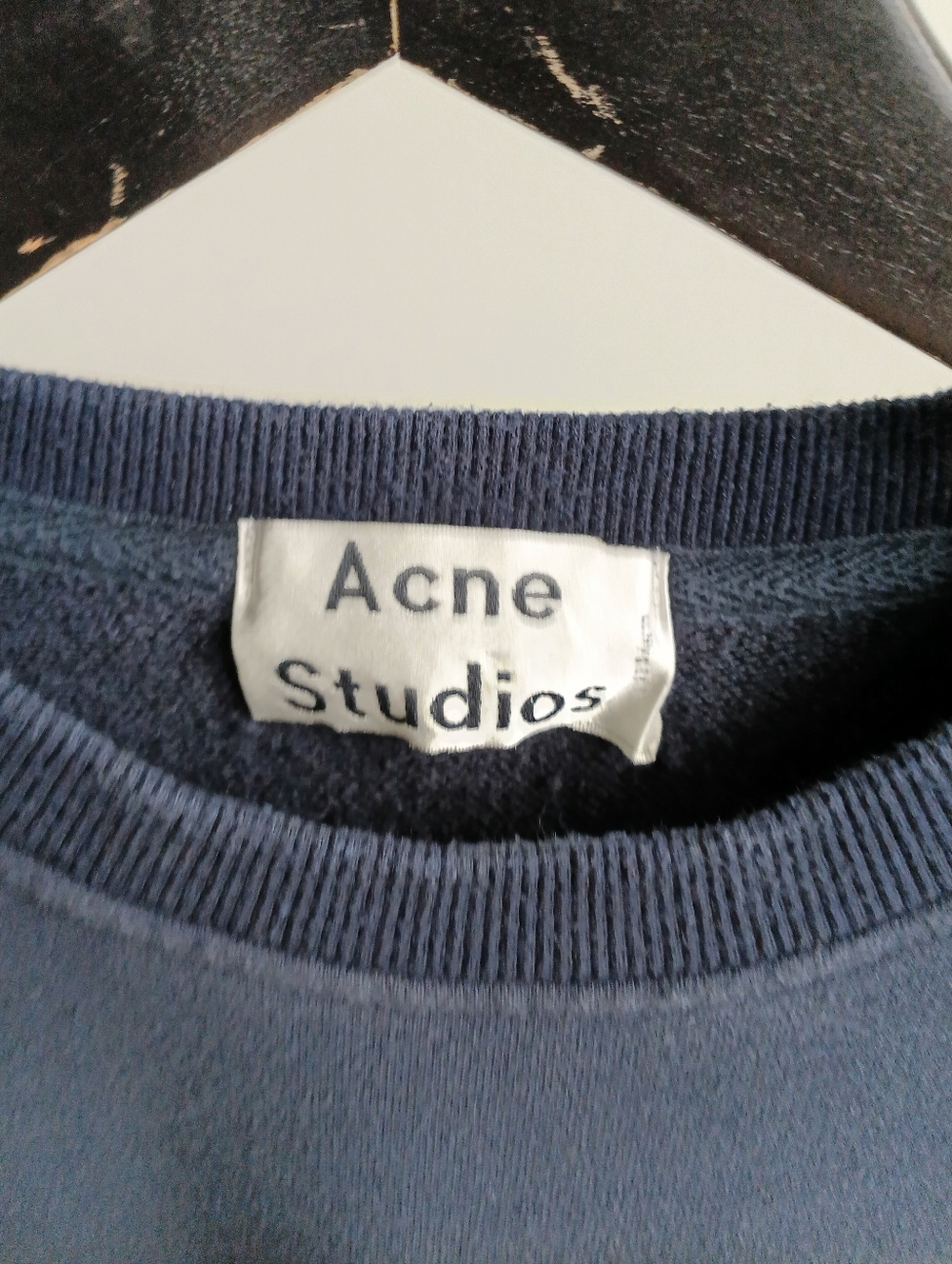 Acne Studios Carly Dough Paw Paw Sweatshirt Blue XS 2016 - Picture 2 of 6